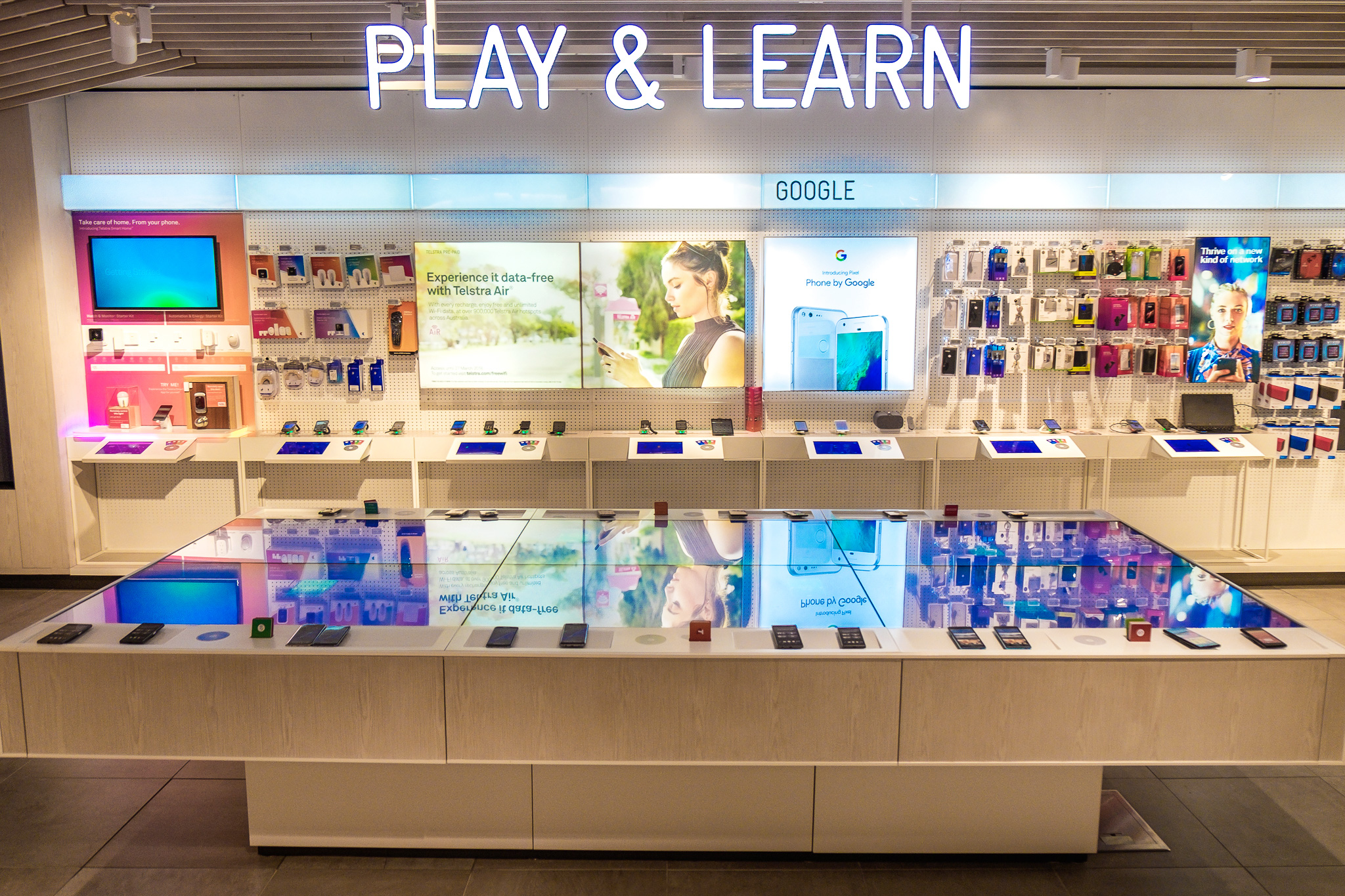 Engagis telstra george st