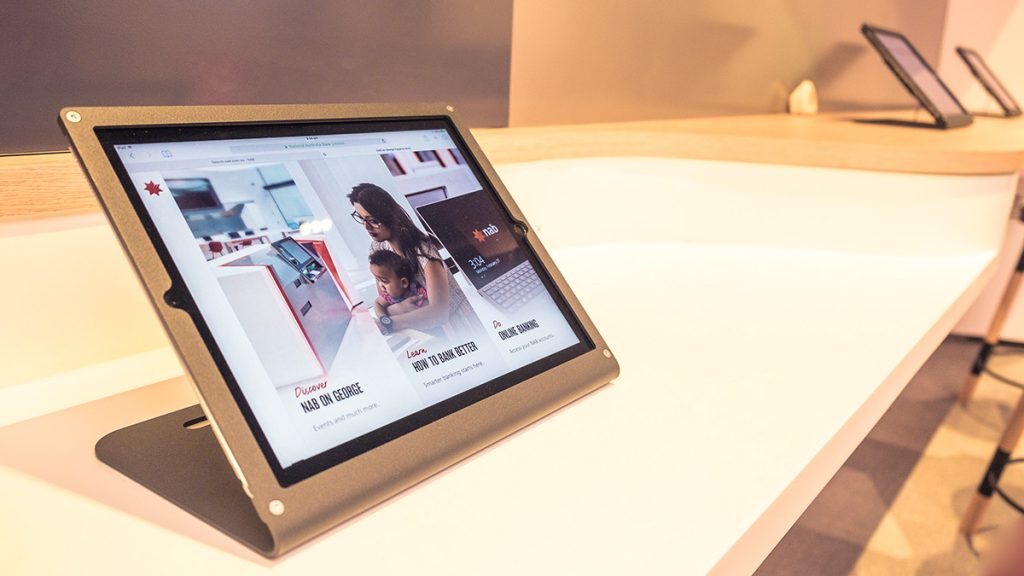table top touchscreen LED - Digital signage