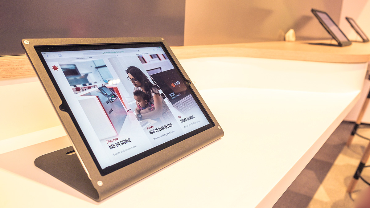 table top touchscreen LED - Digital signage