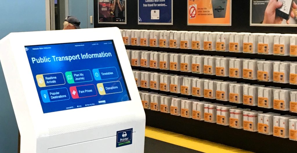 Seriously, in the age of mobiles, do we still need kiosks?