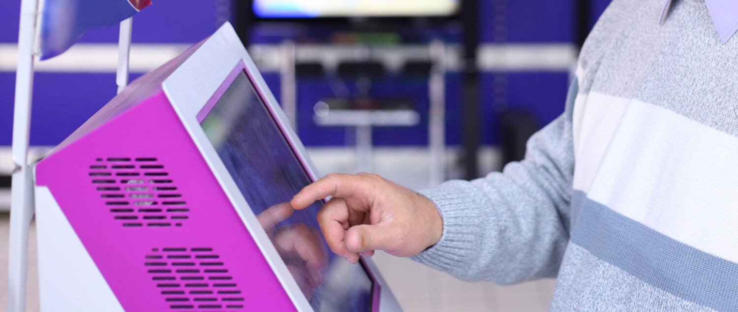 Why kiosks are your silent salespeople