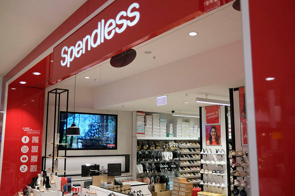 Modernising Spendless Shoes With Digital Signage Displays 1