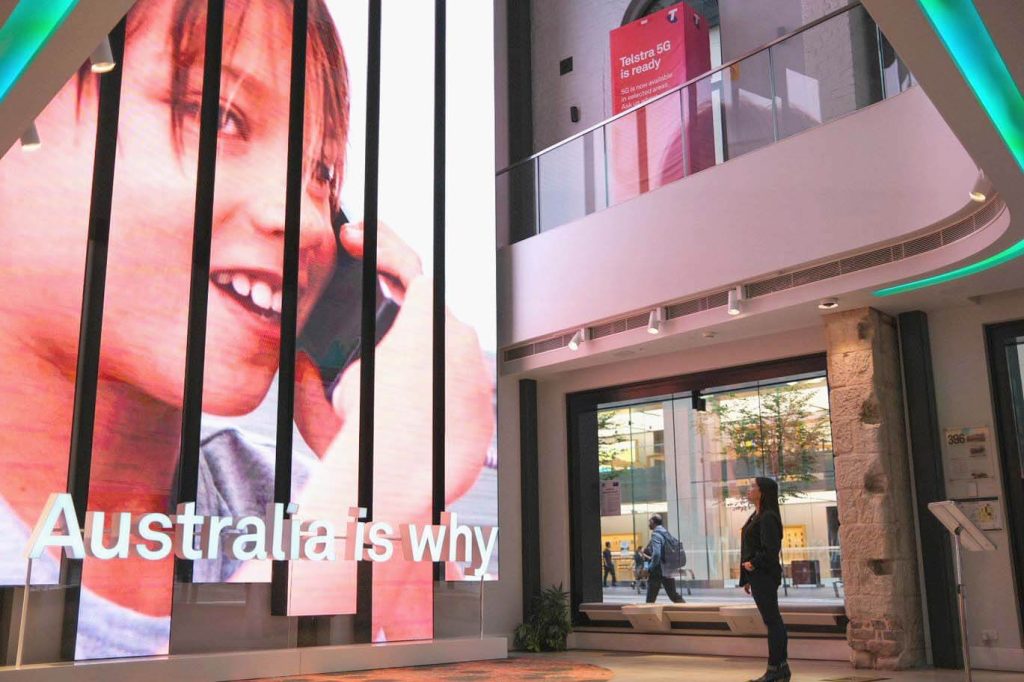 Unveiling Telstra’s Retail Digital Signage Success 1