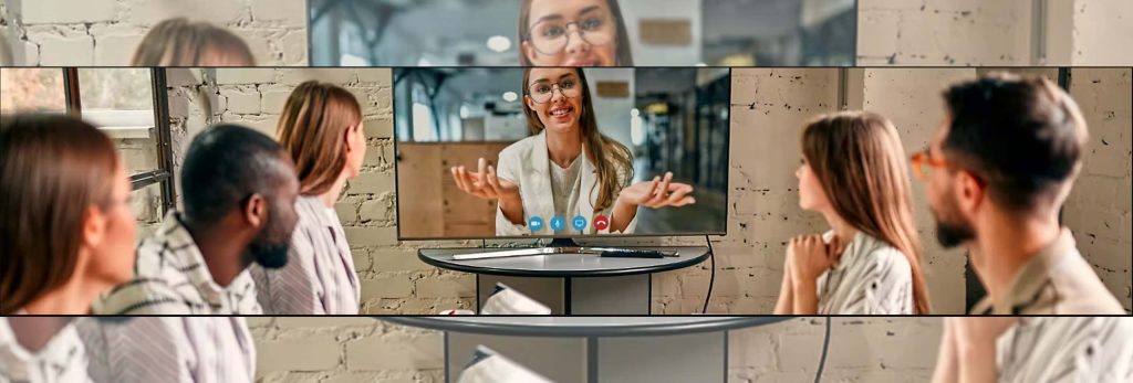 The Future of Productive Workspace Meeting Rooms 2