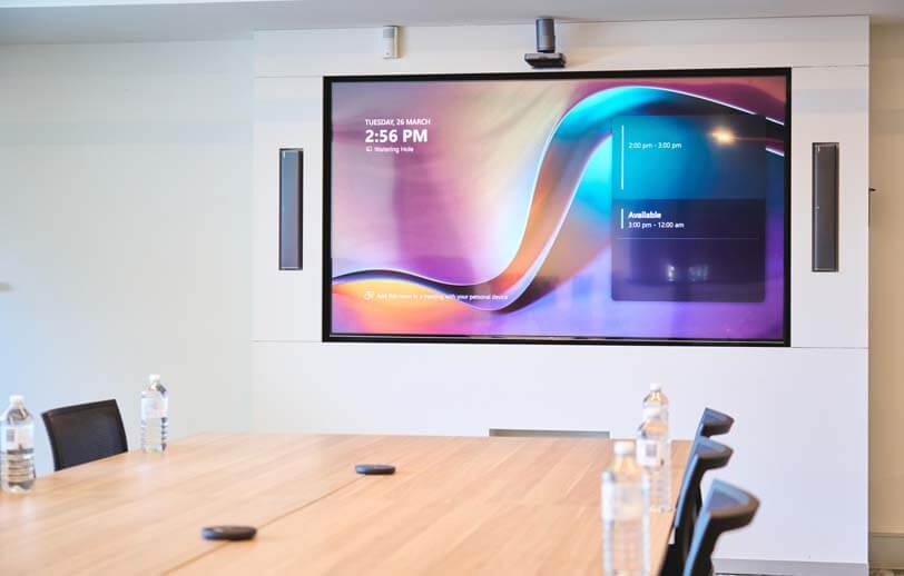 Effortless Meeting Room Technology 1 Effortless Meeting Room Technology 1