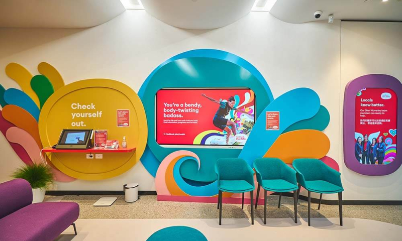 Supporting Medibank's Customer Engagement & Health Conversations Through Digital Signage 3