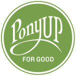 Our Commitment to Global Environmental Sustainability | Engagis 20 PonyUp for Good logo