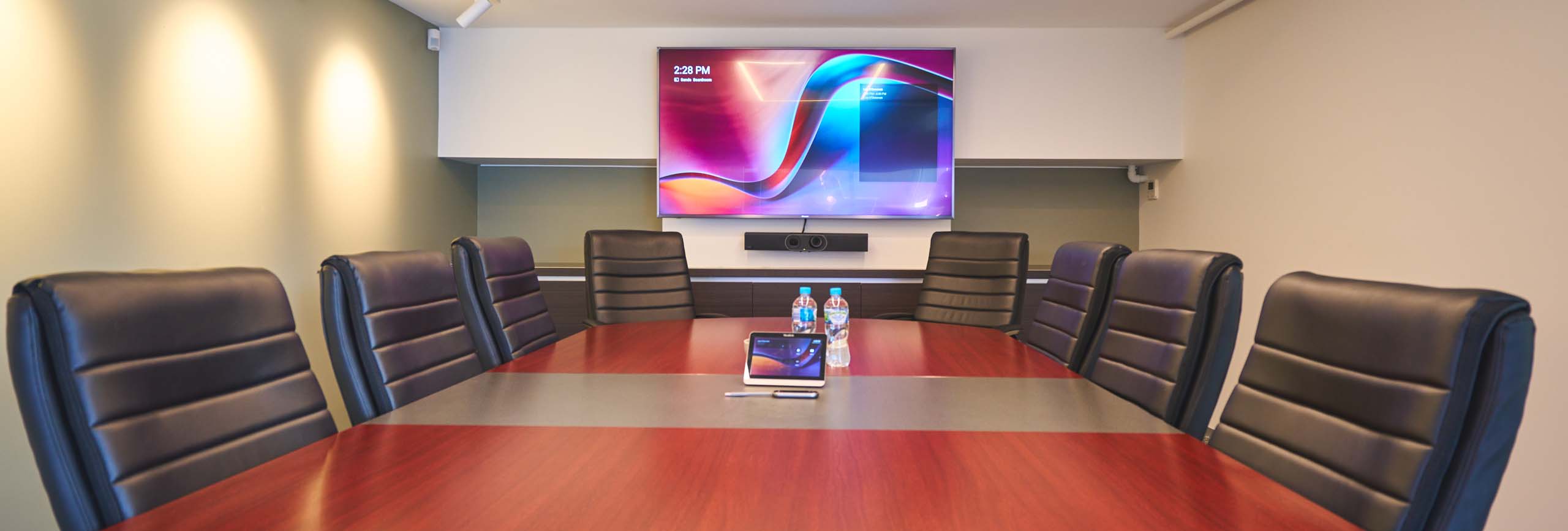 Board room meeting rooms at Thirsty Camel head office