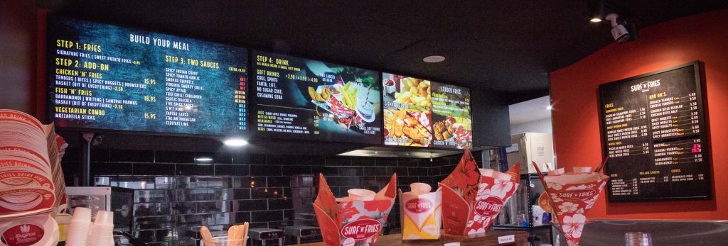 top benefits of digital menu boards for your Australian business