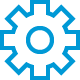 Signage as a Service 11 Gear icon