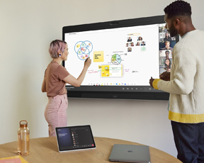 Effortless Video Conferencing and Audiovisual for Huddle Spaces and Small & Medium Rooms 16 Microsoft Teams on Cisco: Enterprise-Grade Meeting Room Solutions