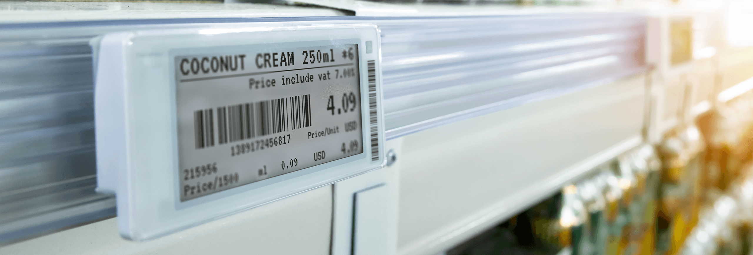 Electronic shelf labels