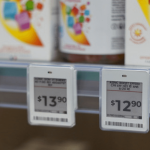 Electronic shelf labels