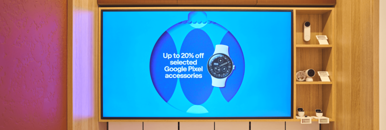 Telstra hero page