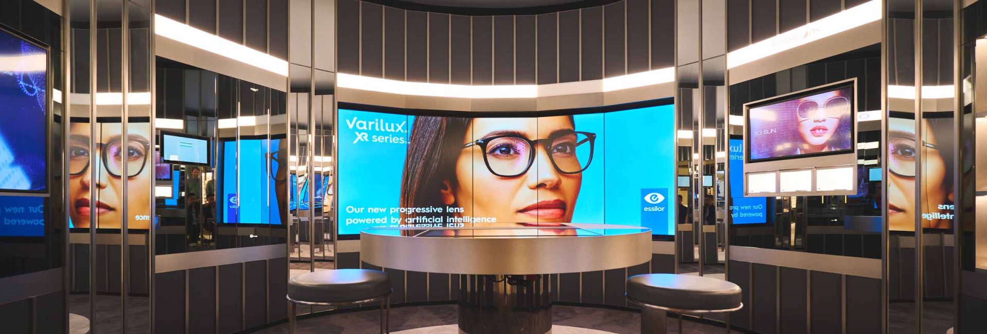 Enhancing EssilorLuxottica’s Retail Experience with Digital Signage