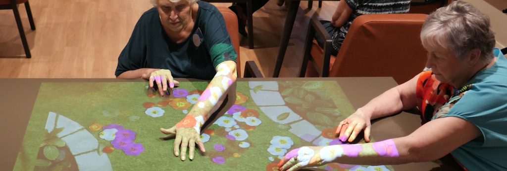 Enabling Confidence At Home (ECH) VR, interactive gaming and digital signage for Australia’s first care hotel