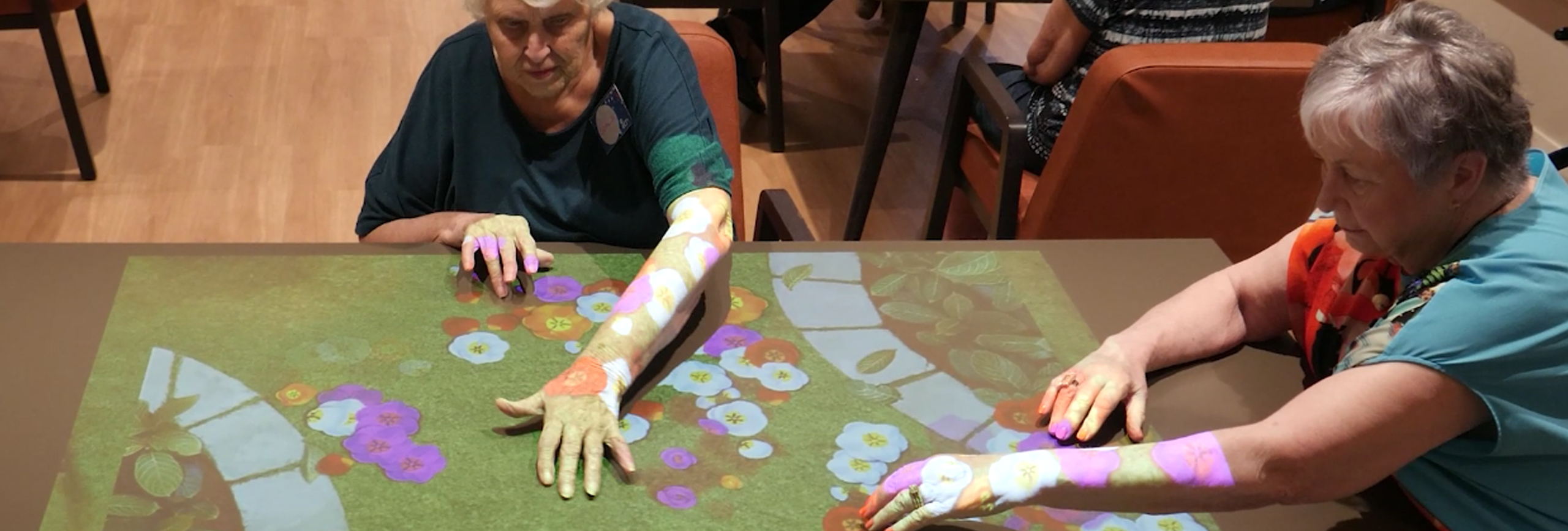 Enabling Confidence At Home (ECH) VR, interactive gaming and digital signage for Australia's first care hotel