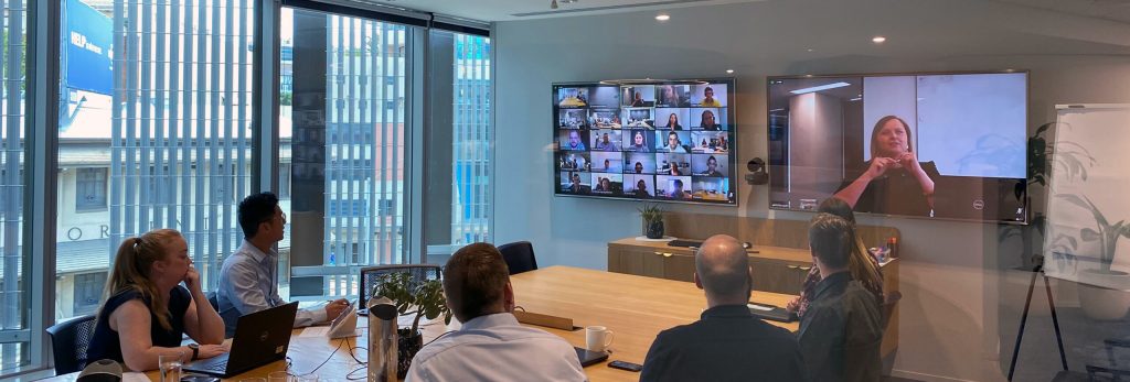 Flexible video conferencing solution delivered rapidly for Calibre