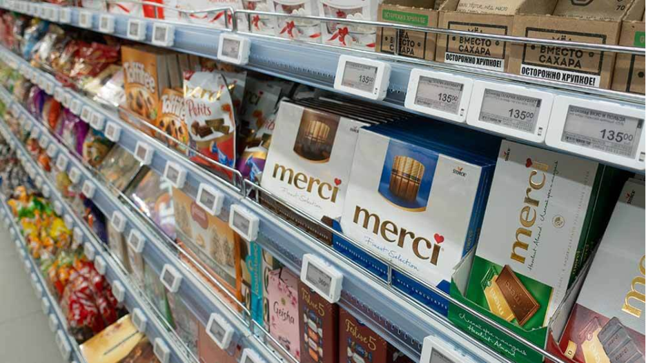 what are electronic shelf labels
