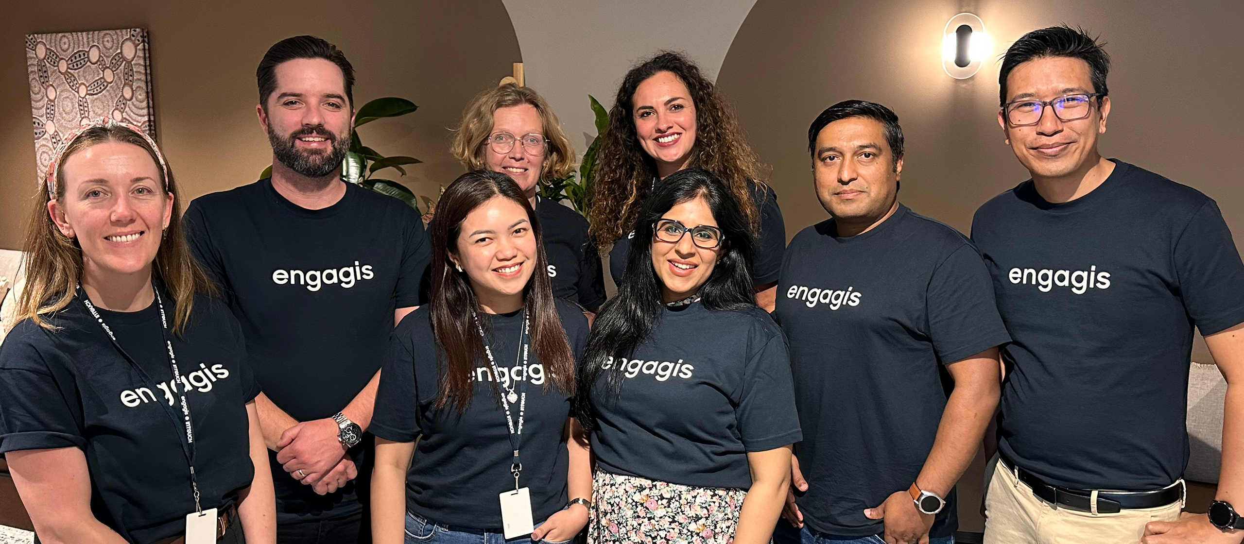 meet the engagis team