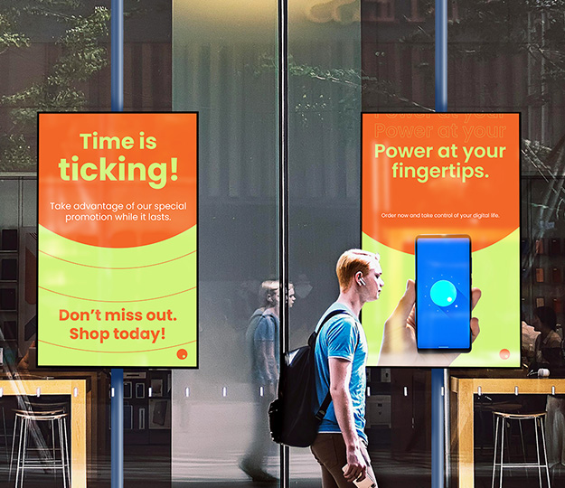 Digital Signage outdoor LED signage