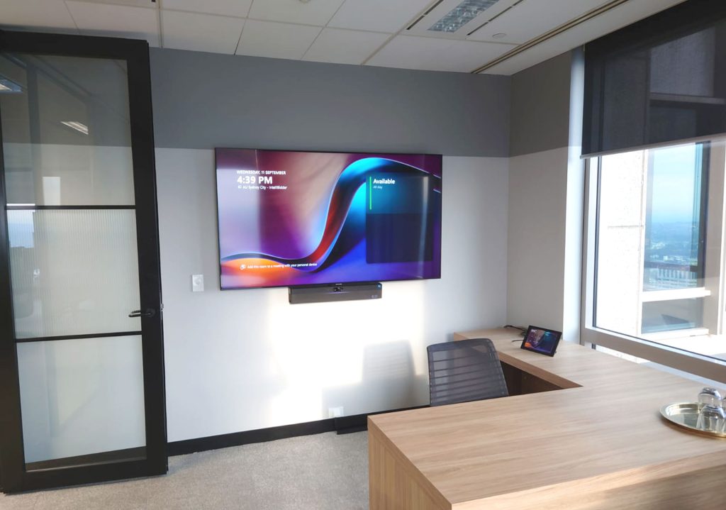 Wartsila meeting room
