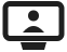 icn-av-display-call-v2 Video conferencing display icon
